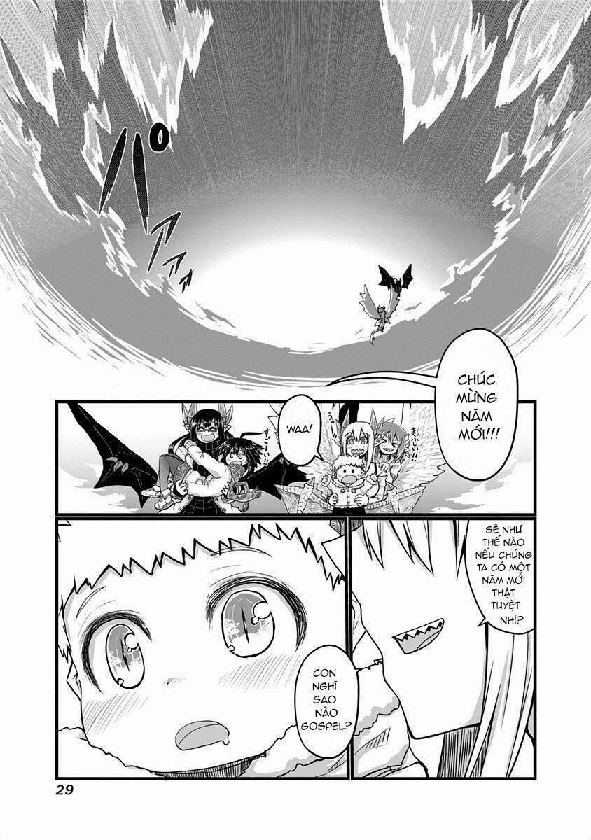 Musuko Ga Kawaikute Shikataganai Mazoku No Hahaoya 32 trang 3