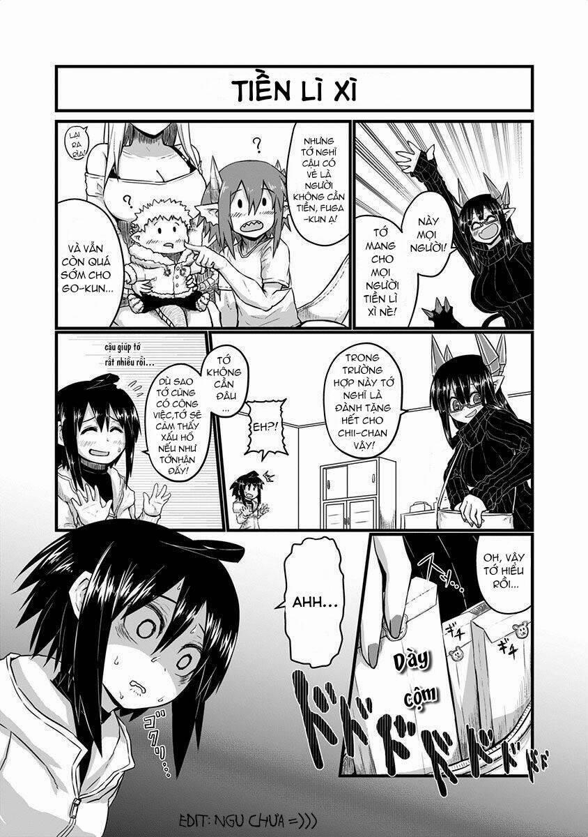 Musuko Ga Kawaikute Shikataganai Mazoku No Hahaoya 32 trang 5