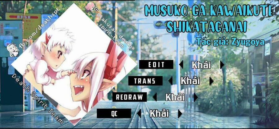 Musuko Ga Kawaikute Shikataganai Mazoku No Hahaoya 33 trang 2