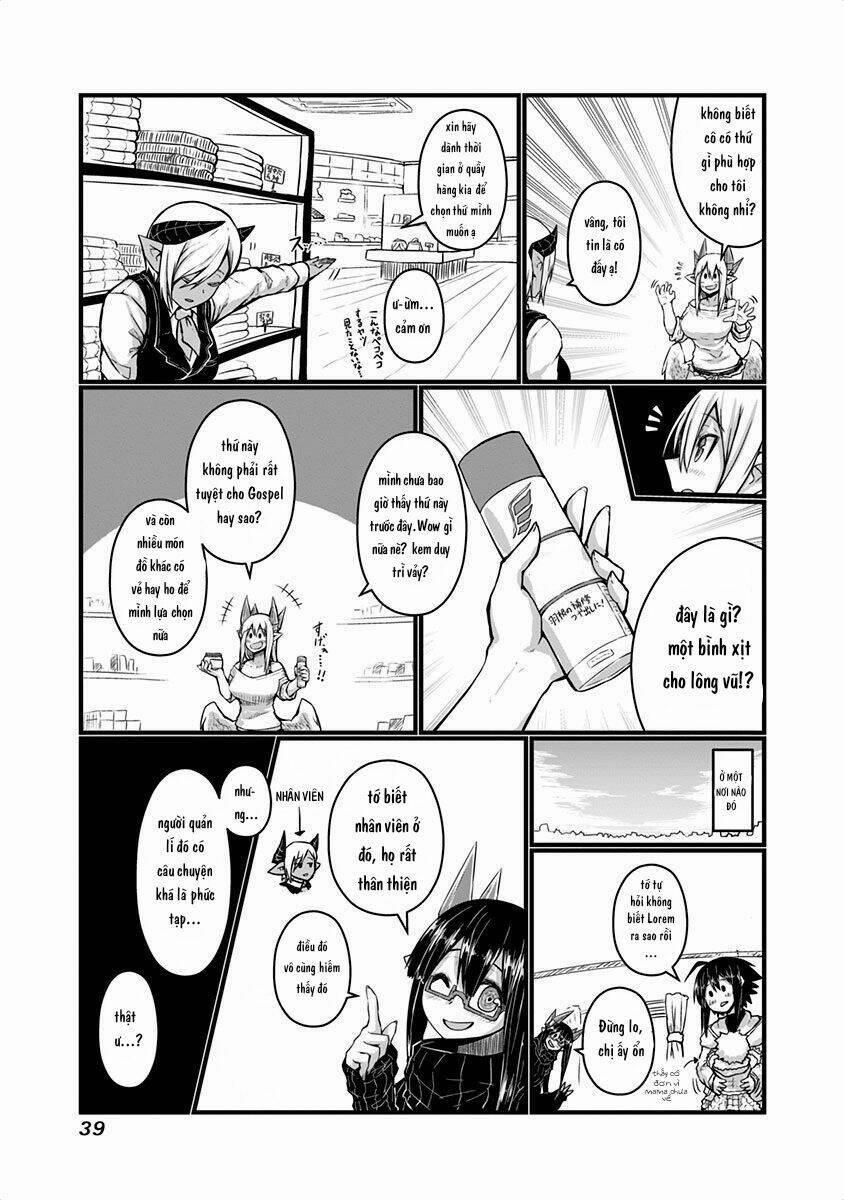 Musuko Ga Kawaikute Shikataganai Mazoku No Hahaoya 34 trang 4