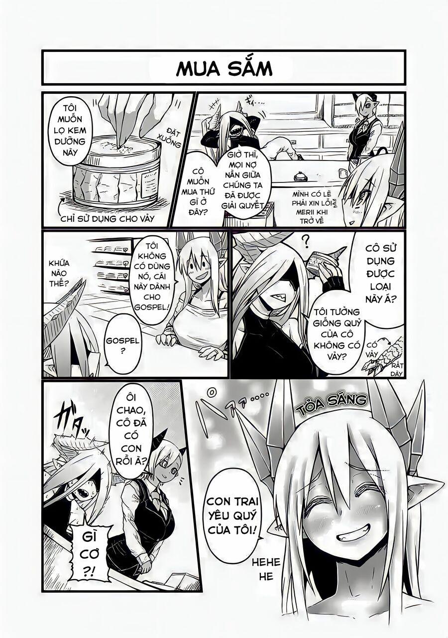 Musuko Ga Kawaikute Shikataganai Mazoku No Hahaoya 36 trang 2