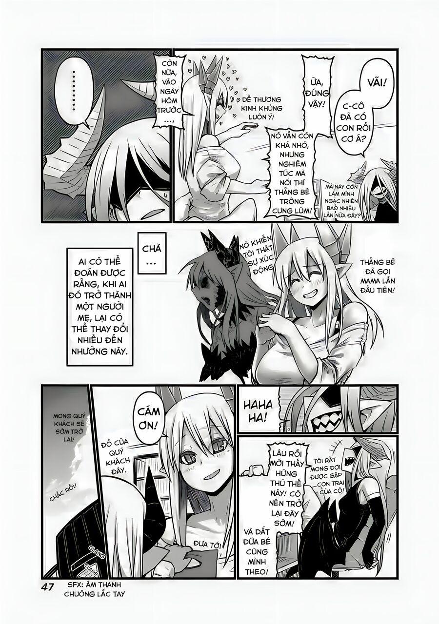 Musuko Ga Kawaikute Shikataganai Mazoku No Hahaoya 36 trang 3