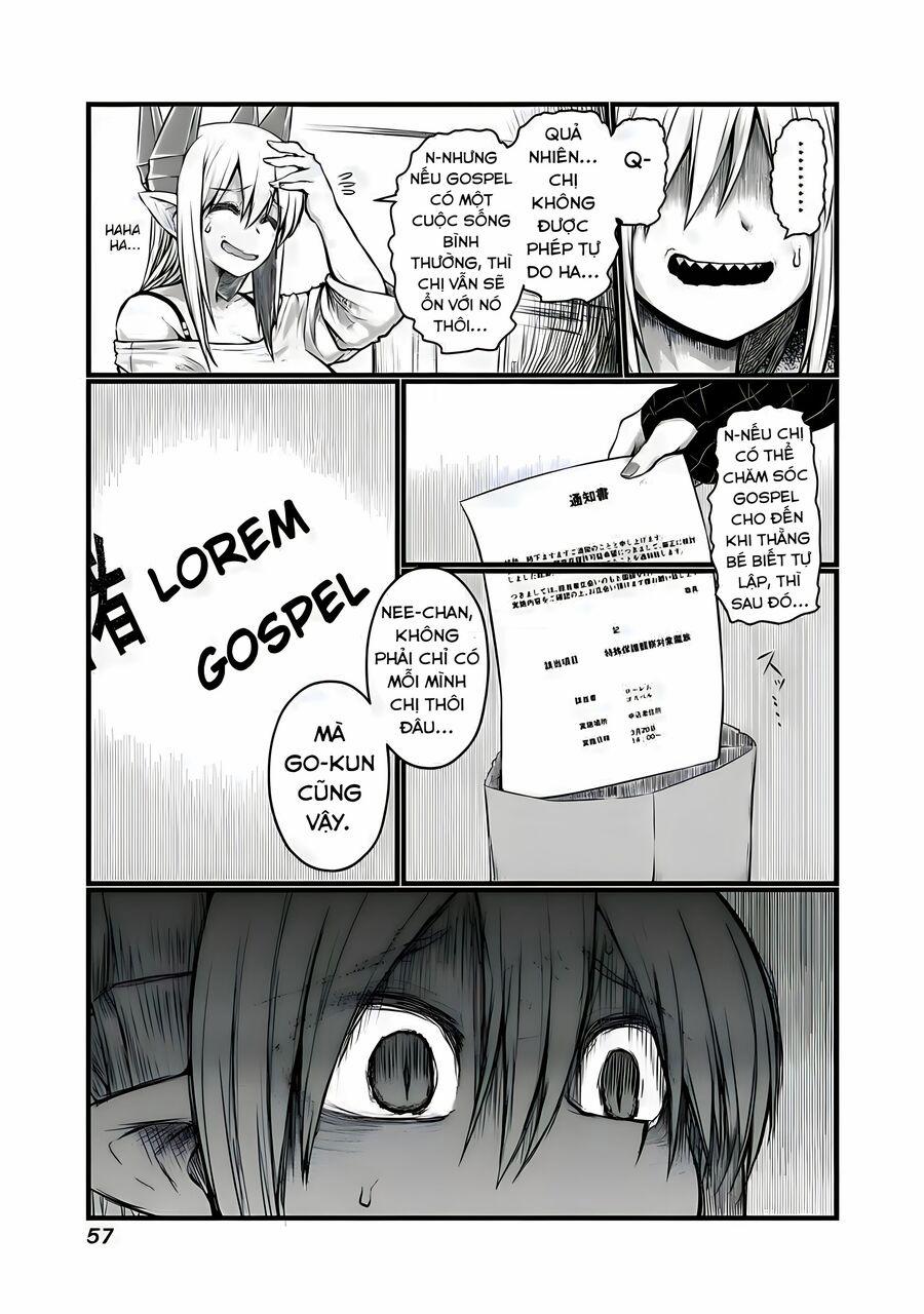 Musuko Ga Kawaikute Shikataganai Mazoku No Hahaoya 38 trang 3