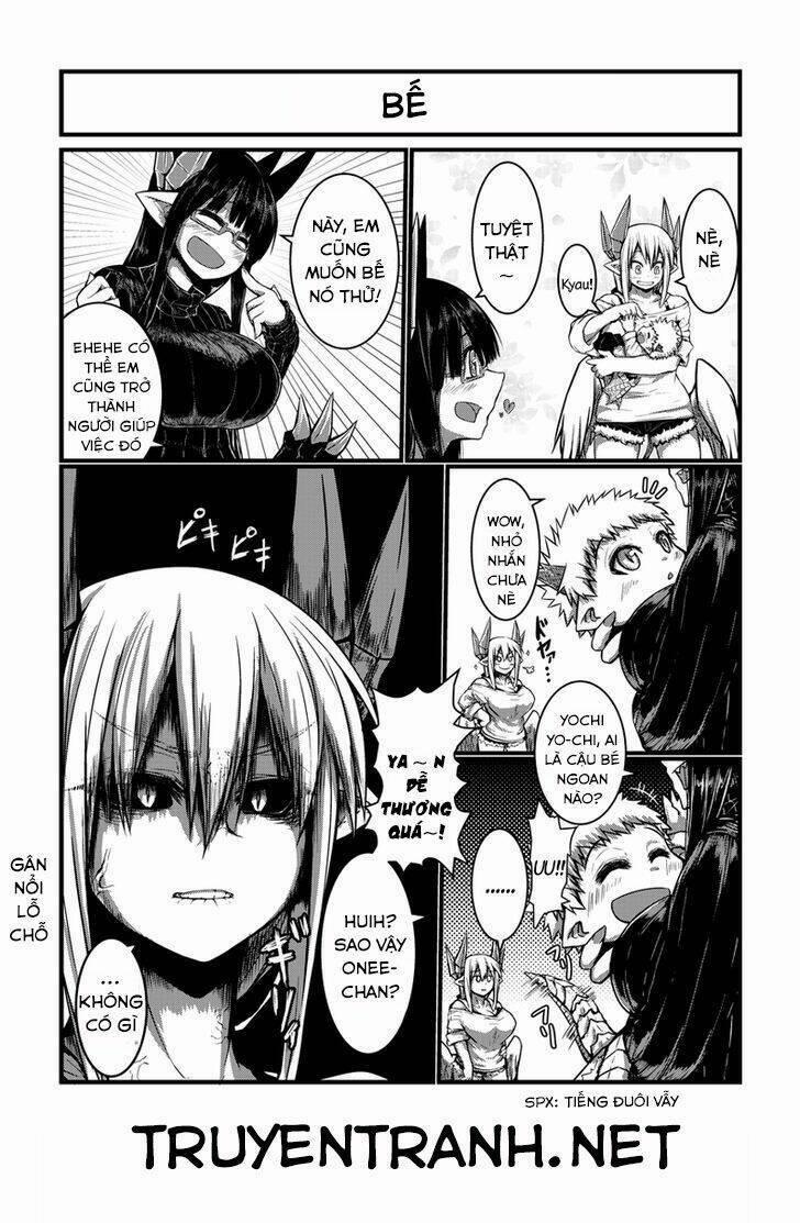 Musuko Ga Kawaikute Shikataganai Mazoku No Hahaoya 4 trang 4