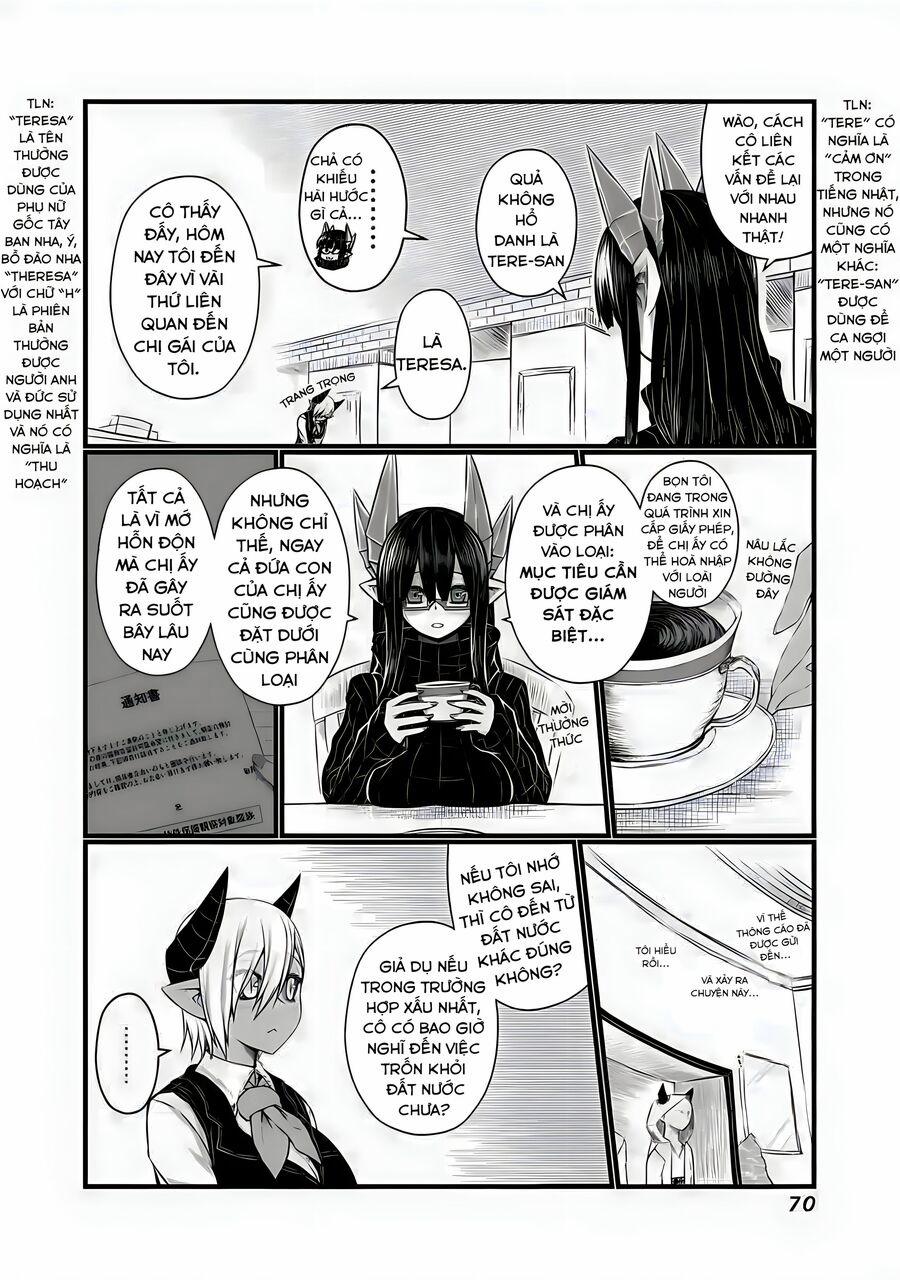 Musuko Ga Kawaikute Shikataganai Mazoku No Hahaoya 40 trang 3