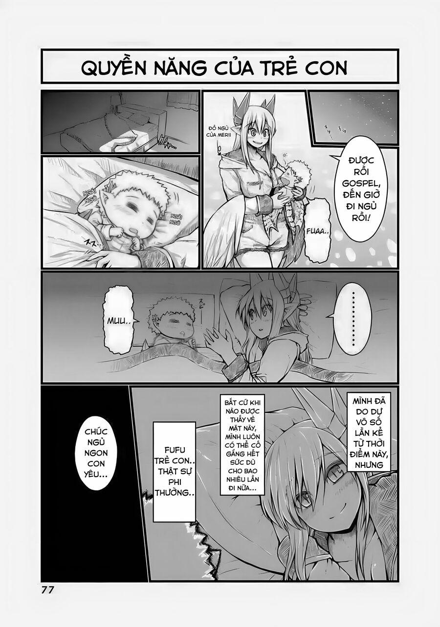 Musuko Ga Kawaikute Shikataganai Mazoku No Hahaoya 41 trang 4