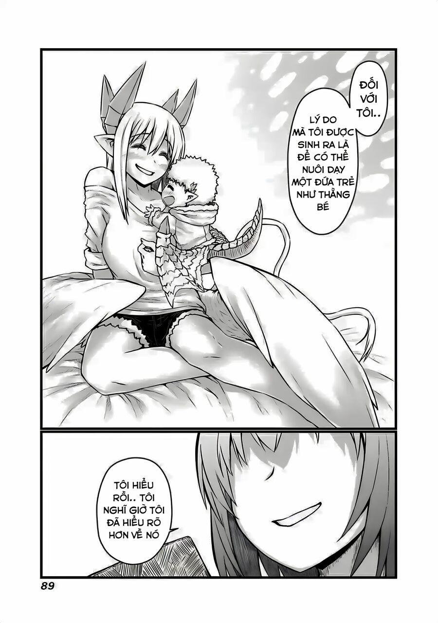 Musuko Ga Kawaikute Shikataganai Mazoku No Hahaoya 43 trang 4