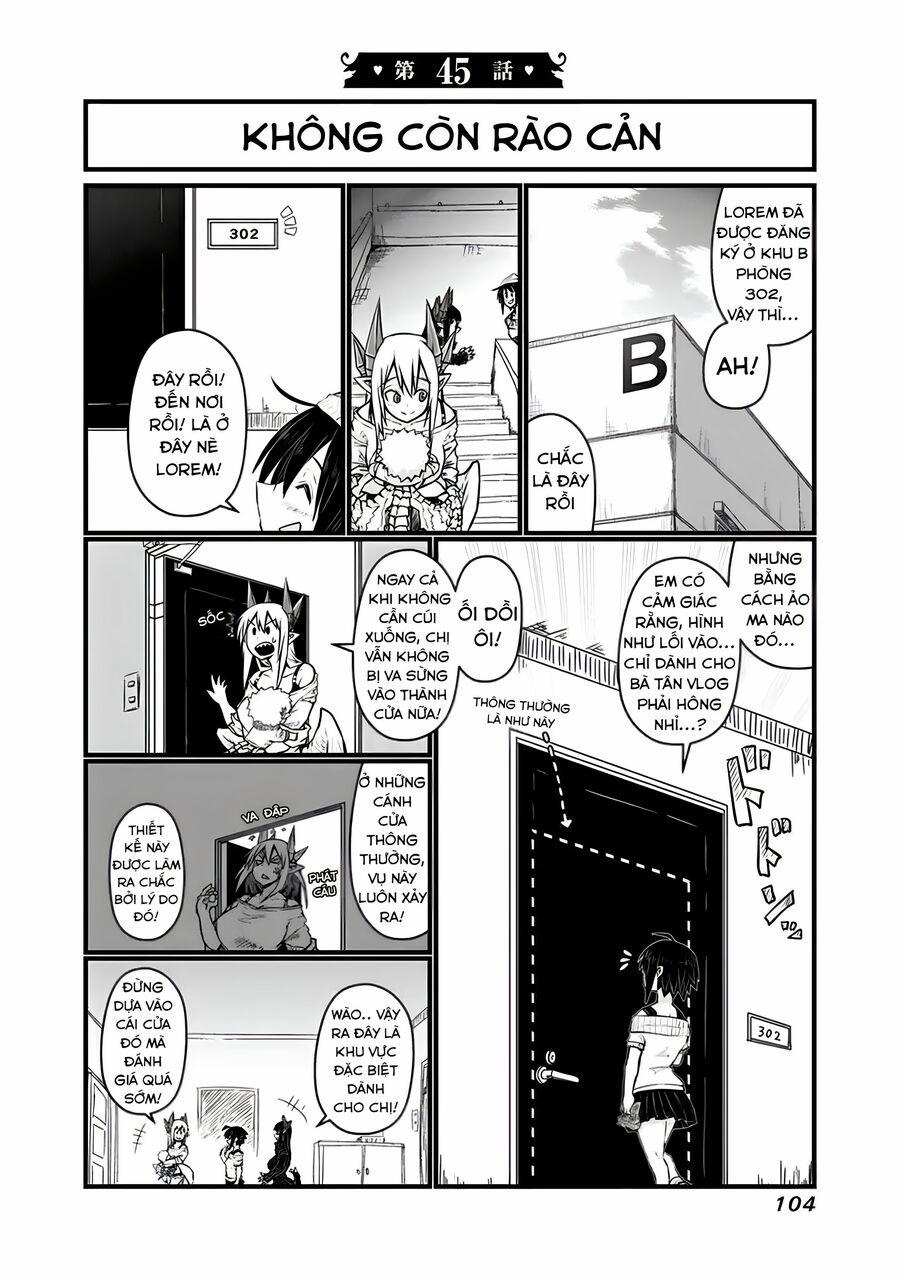 Musuko Ga Kawaikute Shikataganai Mazoku No Hahaoya 46 trang 0