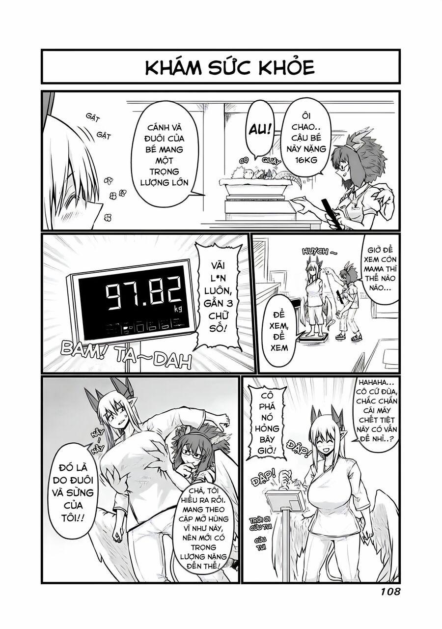 Musuko Ga Kawaikute Shikataganai Mazoku No Hahaoya 46 trang 4