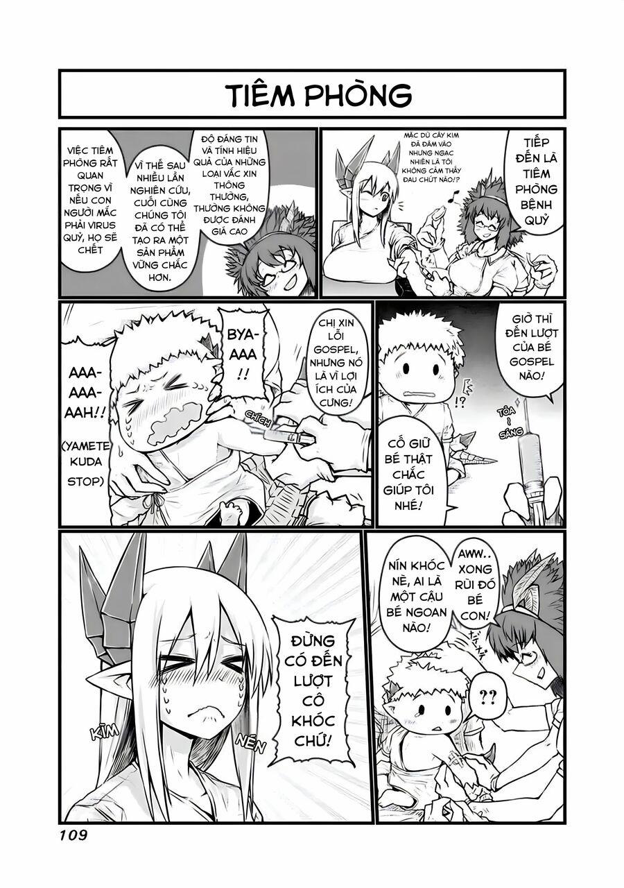 Musuko Ga Kawaikute Shikataganai Mazoku No Hahaoya 46 trang 5