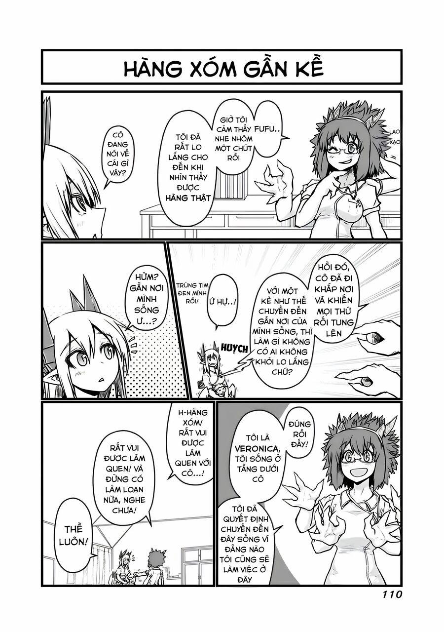 Musuko Ga Kawaikute Shikataganai Mazoku No Hahaoya 46 trang 6