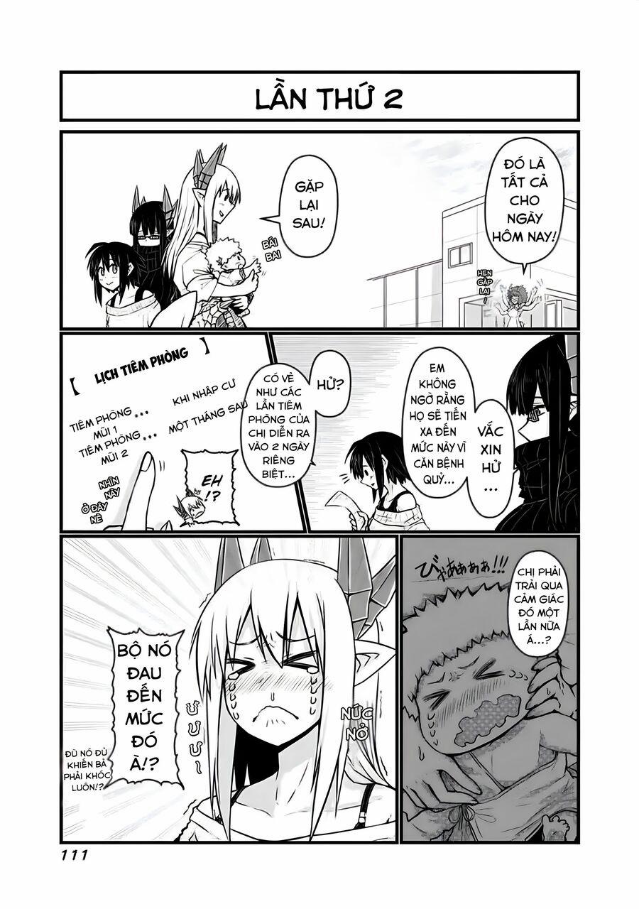 Musuko Ga Kawaikute Shikataganai Mazoku No Hahaoya 46 trang 7