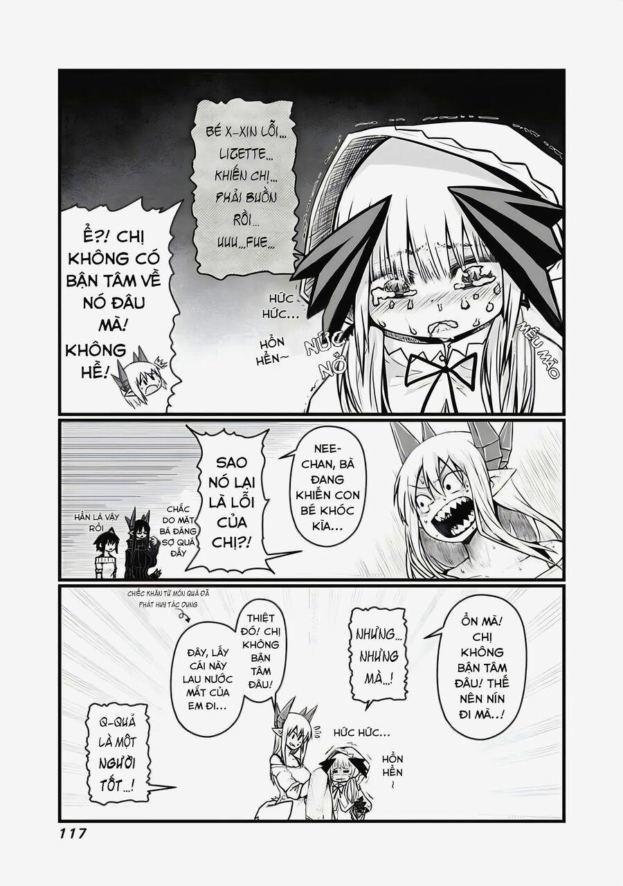 Musuko Ga Kawaikute Shikataganai Mazoku No Hahaoya 47 trang 5