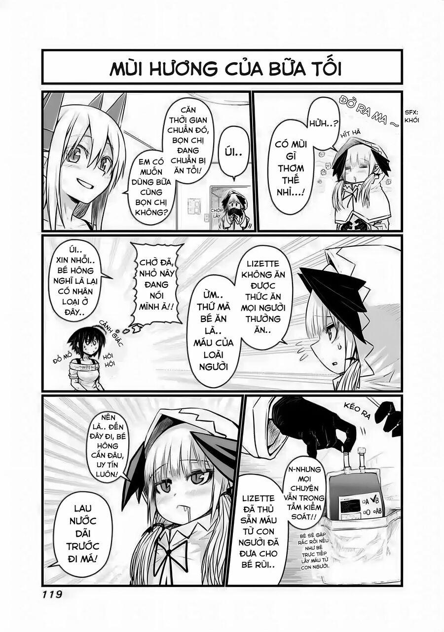 Musuko Ga Kawaikute Shikataganai Mazoku No Hahaoya 47 trang 7