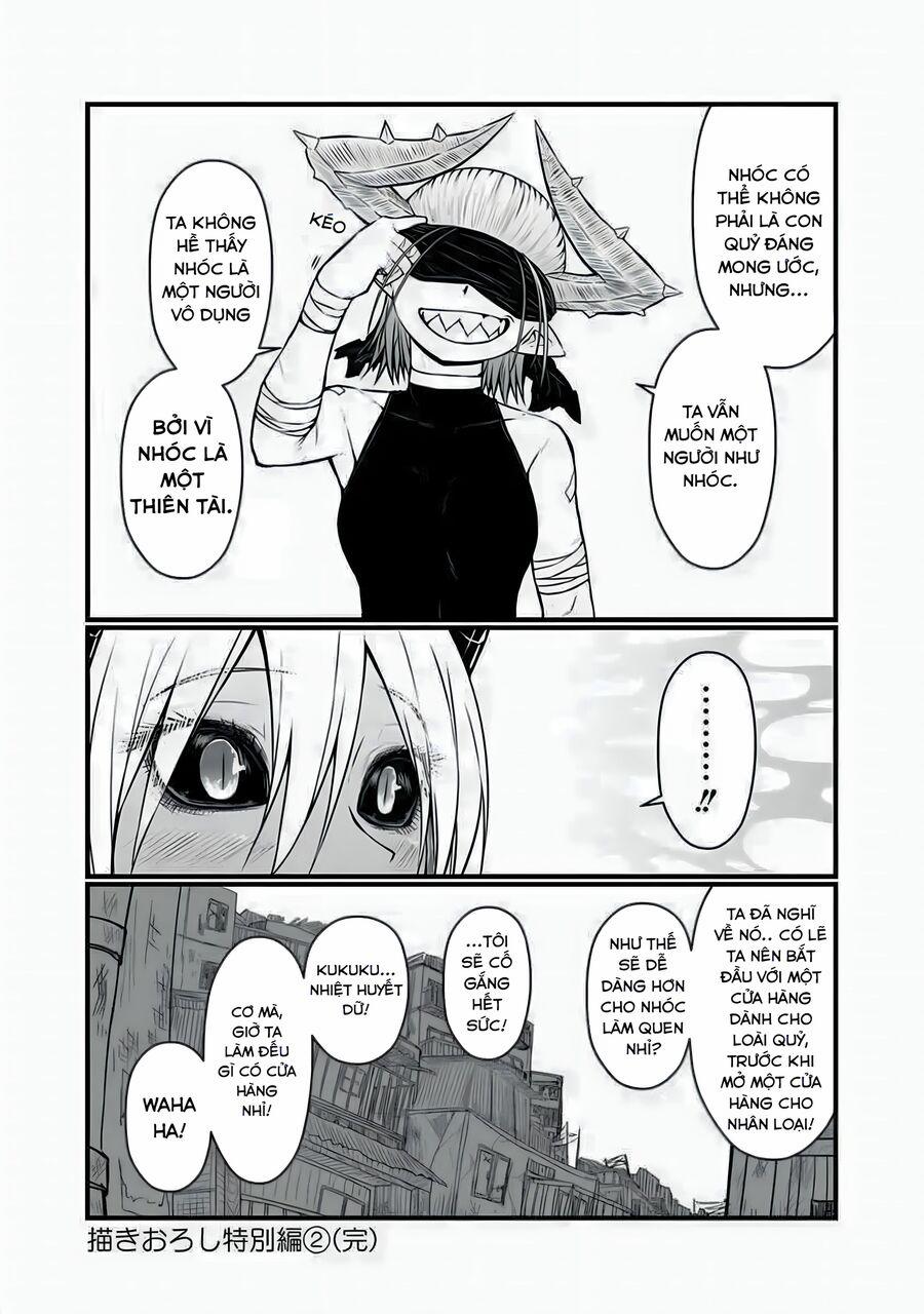 Musuko Ga Kawaikute Shikataganai Mazoku No Hahaoya 49.2 trang 11