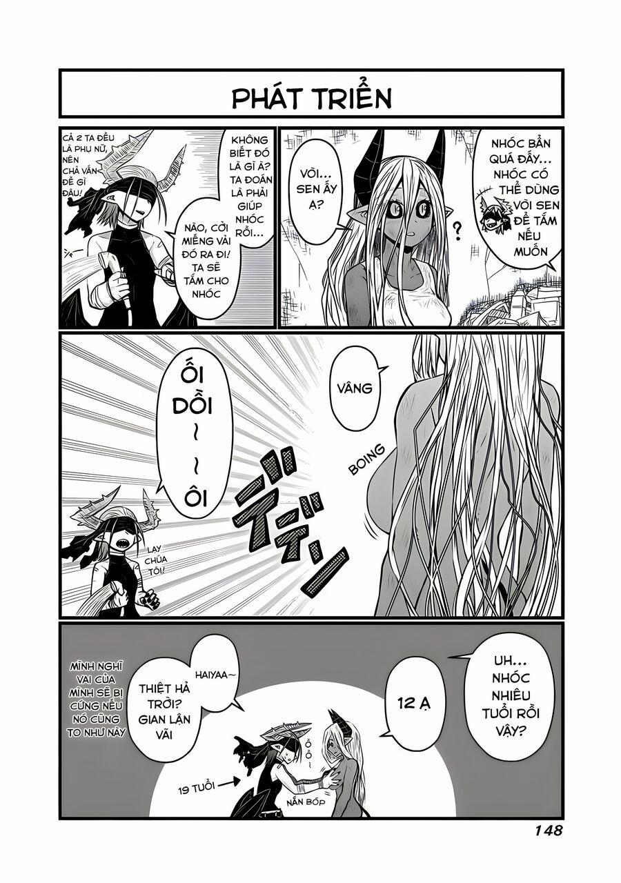 Musuko Ga Kawaikute Shikataganai Mazoku No Hahaoya 49.2 trang 4