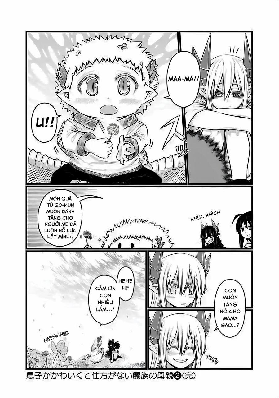 Musuko Ga Kawaikute Shikataganai Mazoku No Hahaoya 49 trang 7