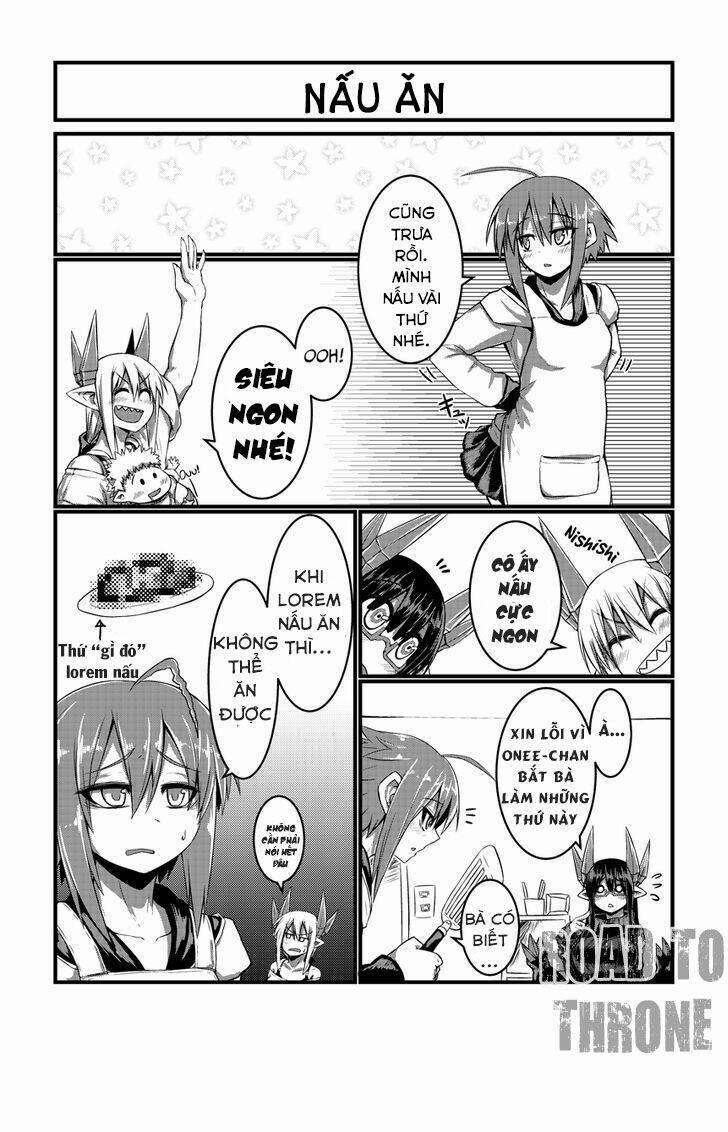 Musuko Ga Kawaikute Shikataganai Mazoku No Hahaoya 8 trang 4