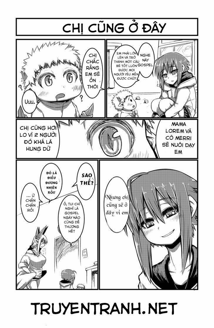 Musuko Ga Kawaikute Shikataganai Mazoku No Hahaoya 9 trang 10