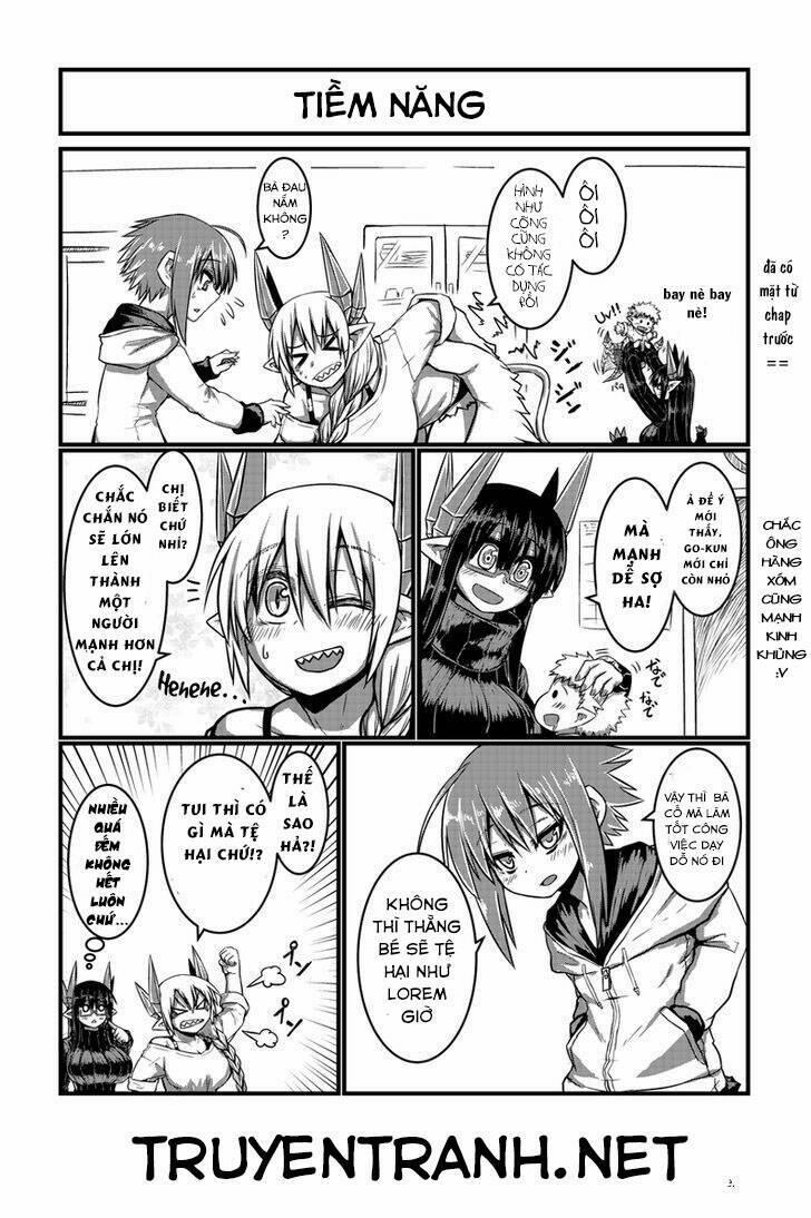 Musuko Ga Kawaikute Shikataganai Mazoku No Hahaoya 9 trang 3