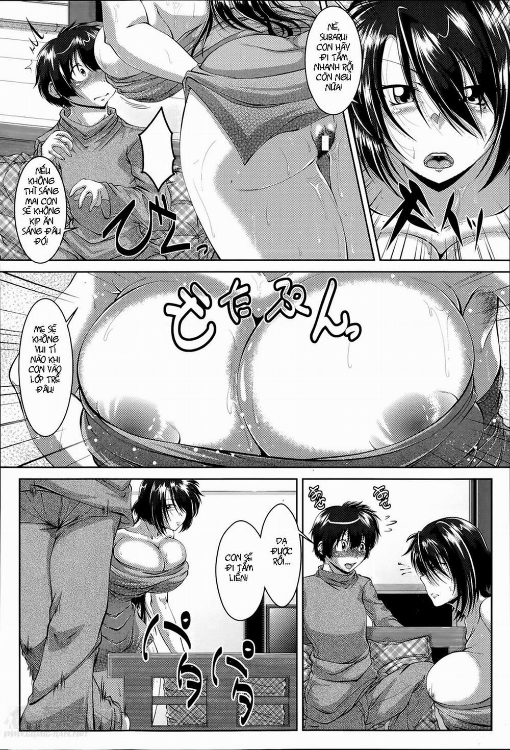 Musuko Kui ~Enbo no Inwaku~ Oneshot trang 4
