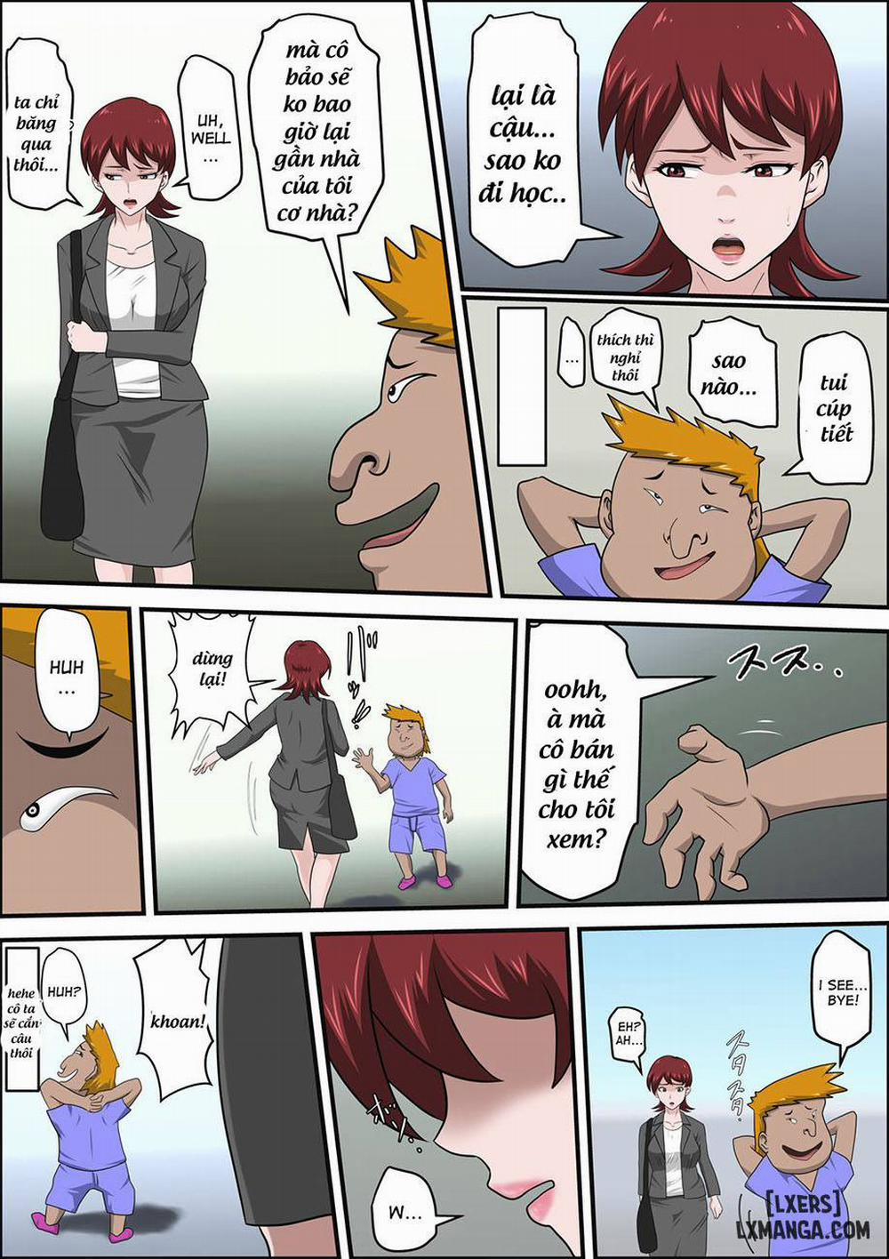 Musuko no Doukyuusei ni Makura Eigyou Monogatari Oneshot trang 19