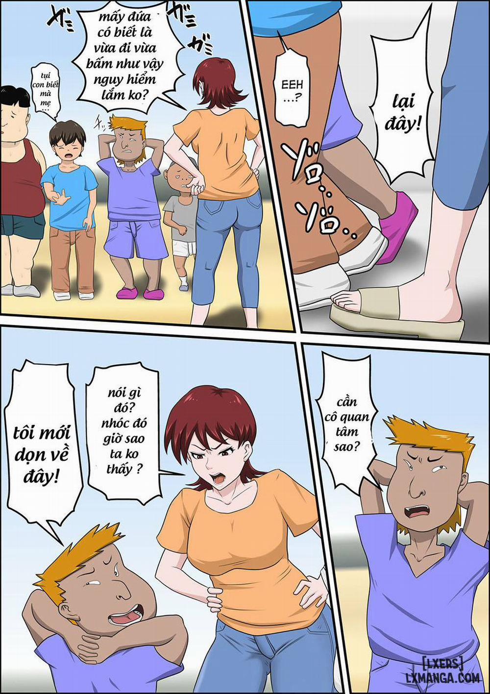 Musuko no Doukyuusei ni Makura Eigyou Monogatari Oneshot trang 3