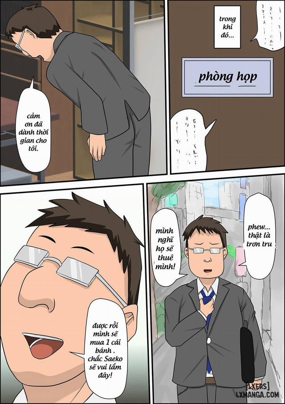 Musuko no Doukyuusei ni Makura Eigyou Monogatari Oneshot trang 34