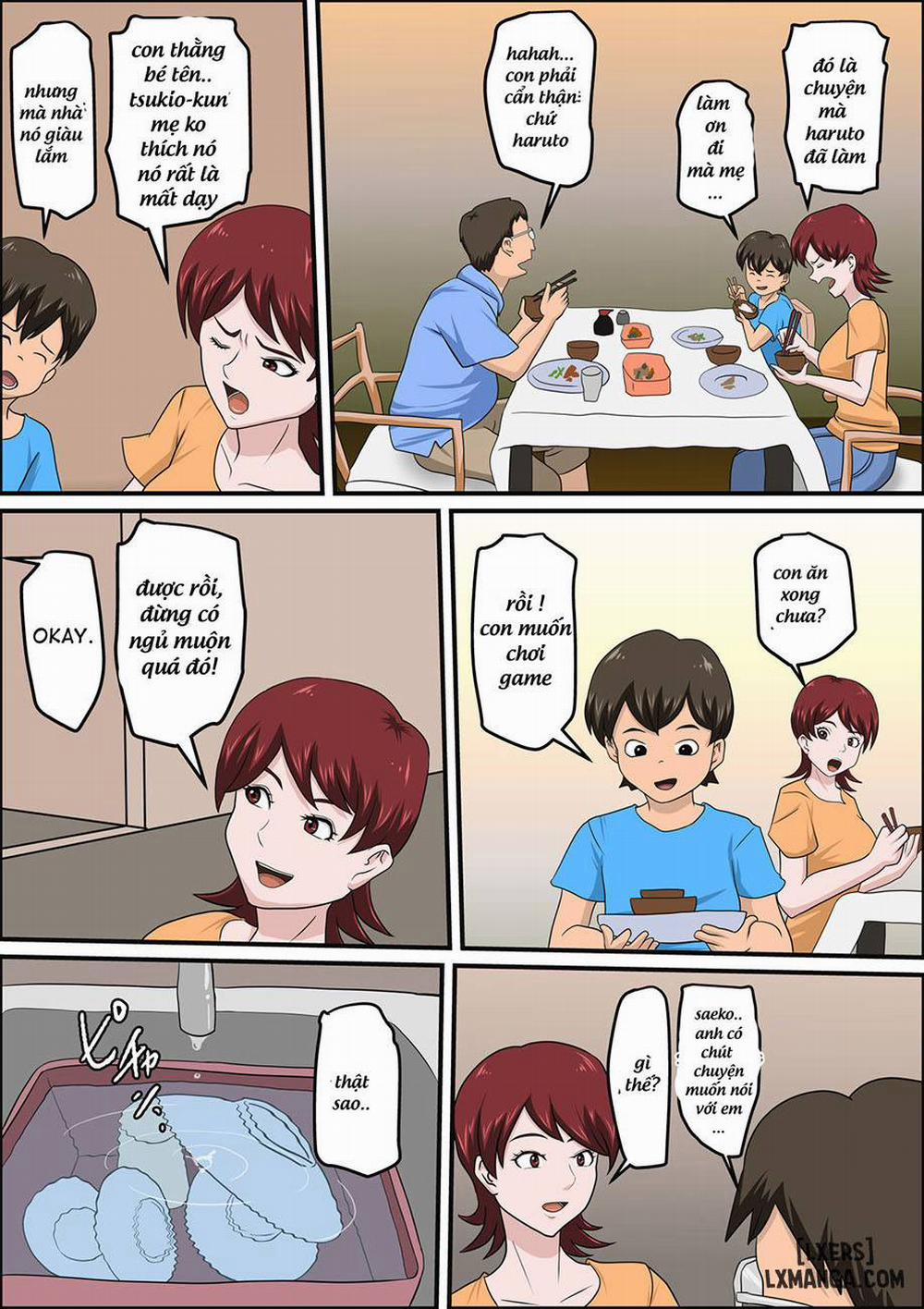 Musuko no Doukyuusei ni Makura Eigyou Monogatari Oneshot trang 6