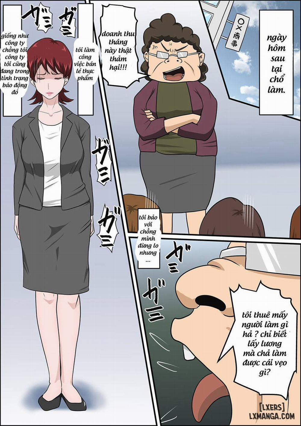 Musuko no Doukyuusei ni Makura Eigyou Monogatari Oneshot trang 8