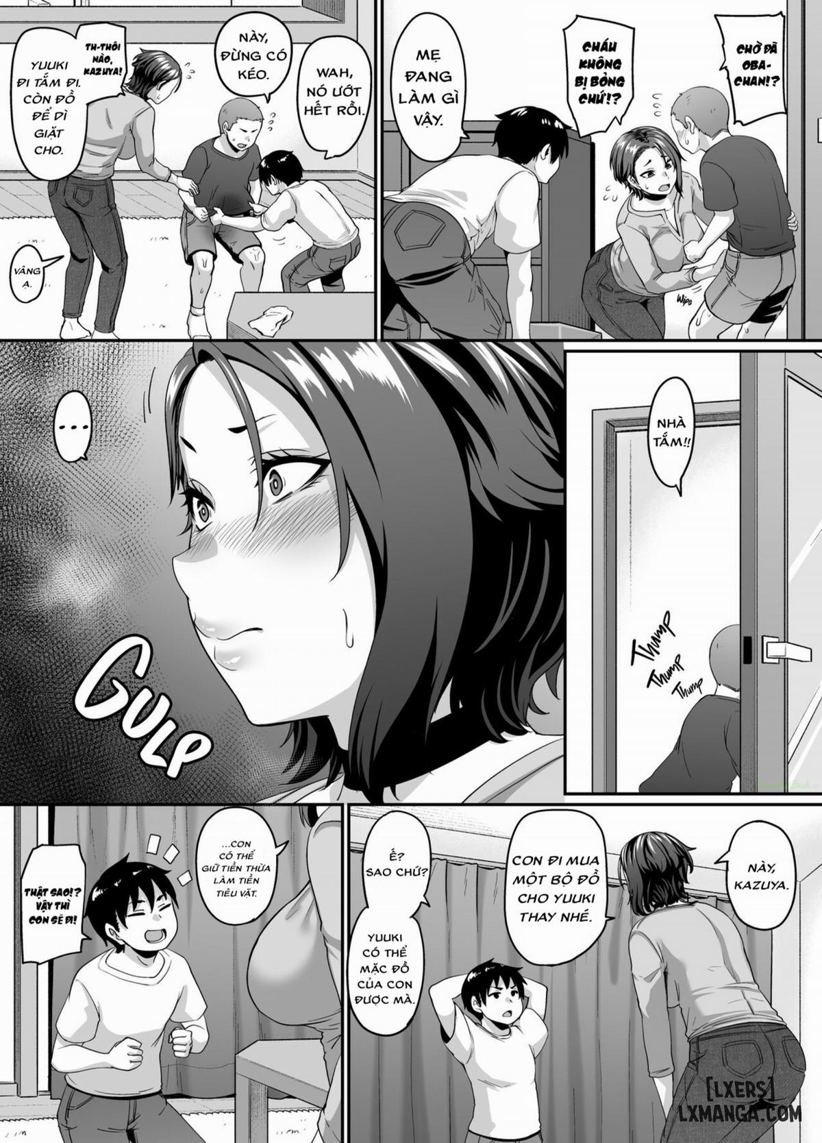 Musuko no Tomodachi (← Incubus) ni Miryou Sareta YanMama wa Mesu ni Naru 1 trang 7