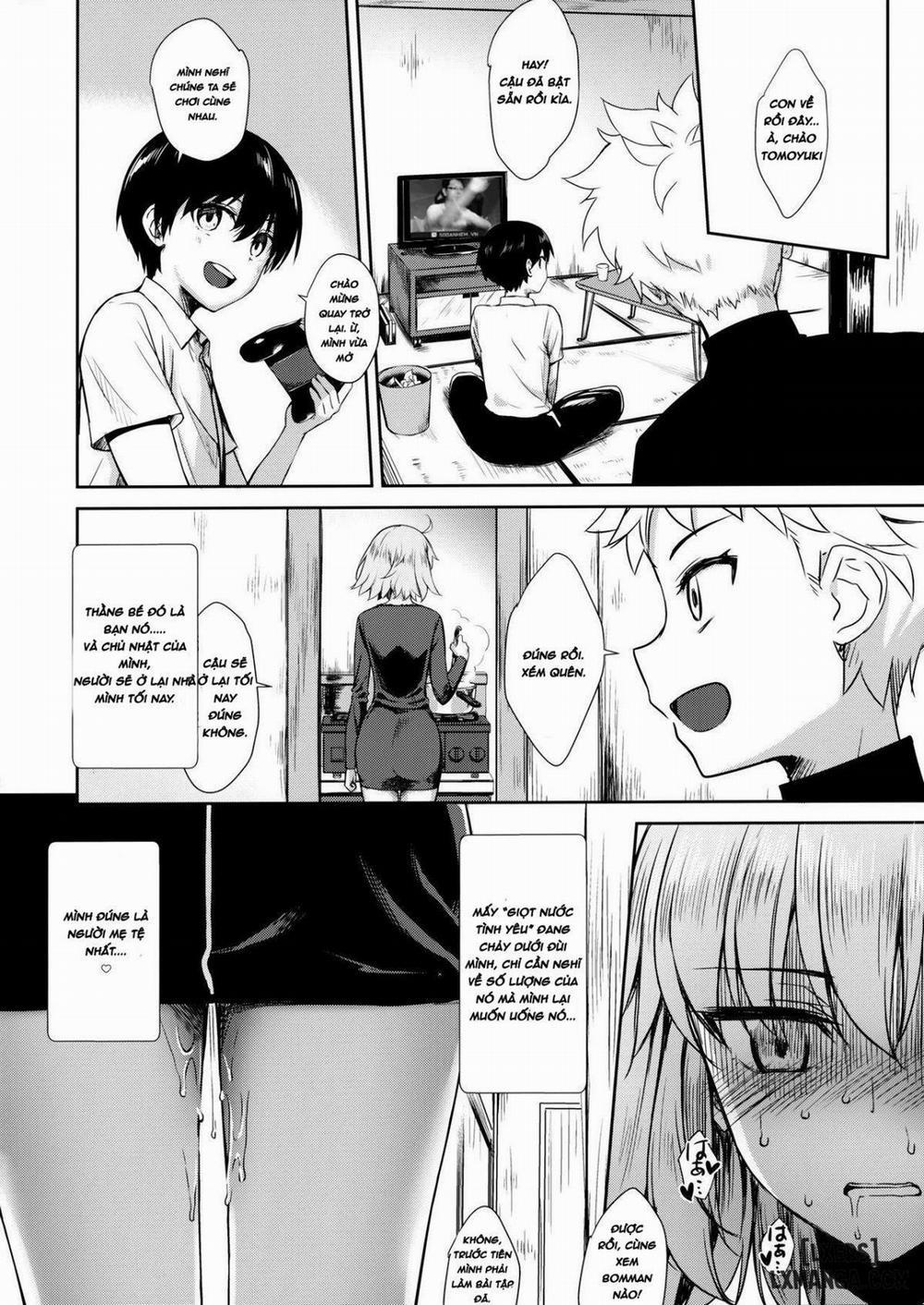 Musuko no Tomodachi ni Choukyou Sareru Hitozuma Servant Oneshot trang 14