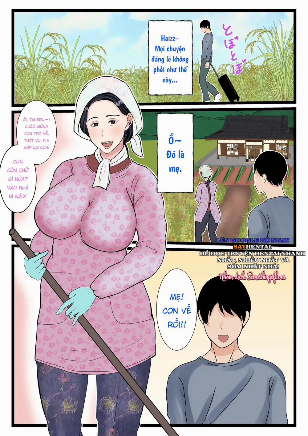 Musuko o Muramura sa Seru Inaka no Okaasan ~Haha no Furusato Ma Rei Ko wa Attakai~ Truyện Màu 1 trang 3