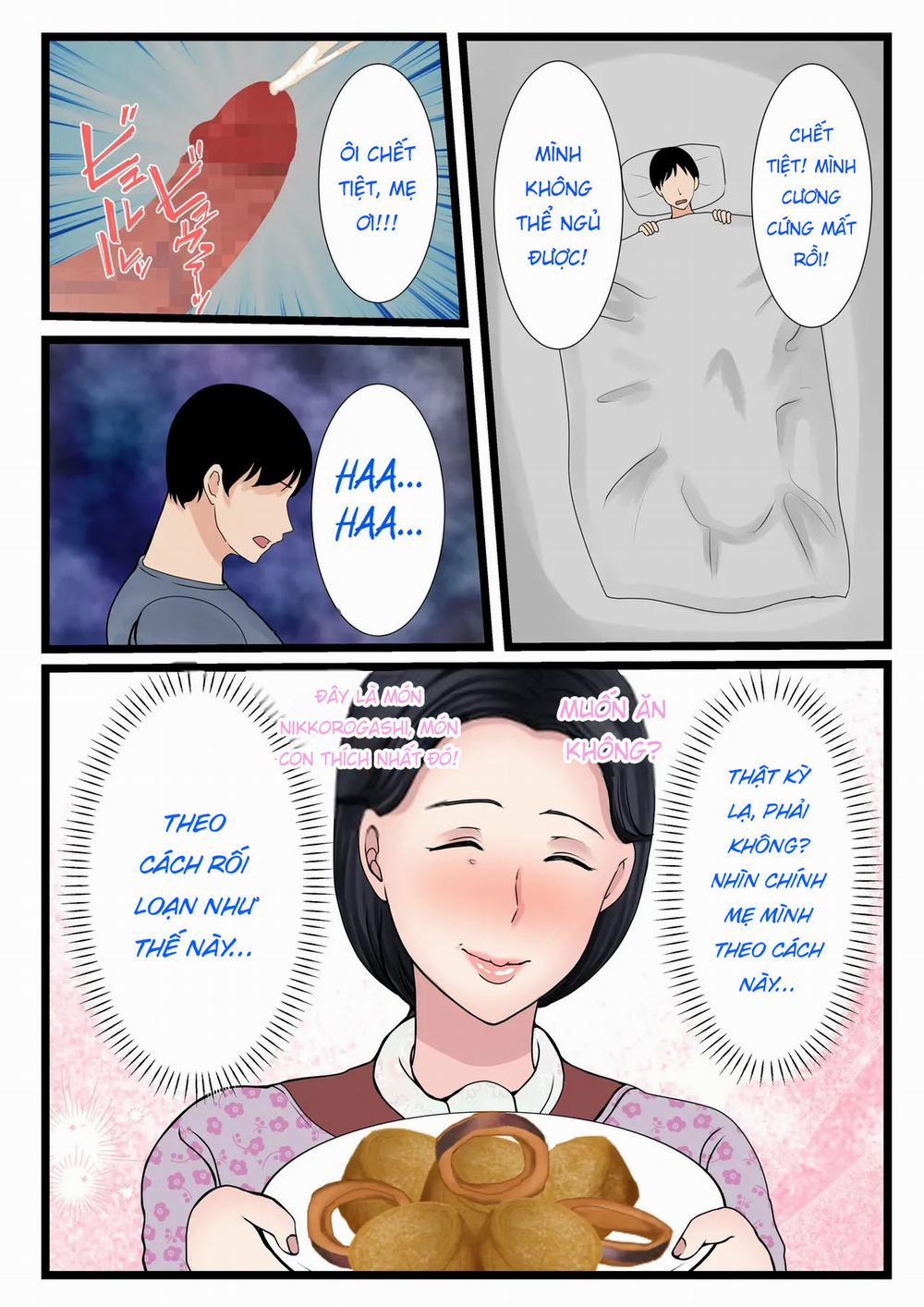 Musuko o Muramura sa Seru Inaka no Okaasan ~Haha no Furusato Ma Rei Ko wa Attakai~ Truyện Màu 1 trang 9