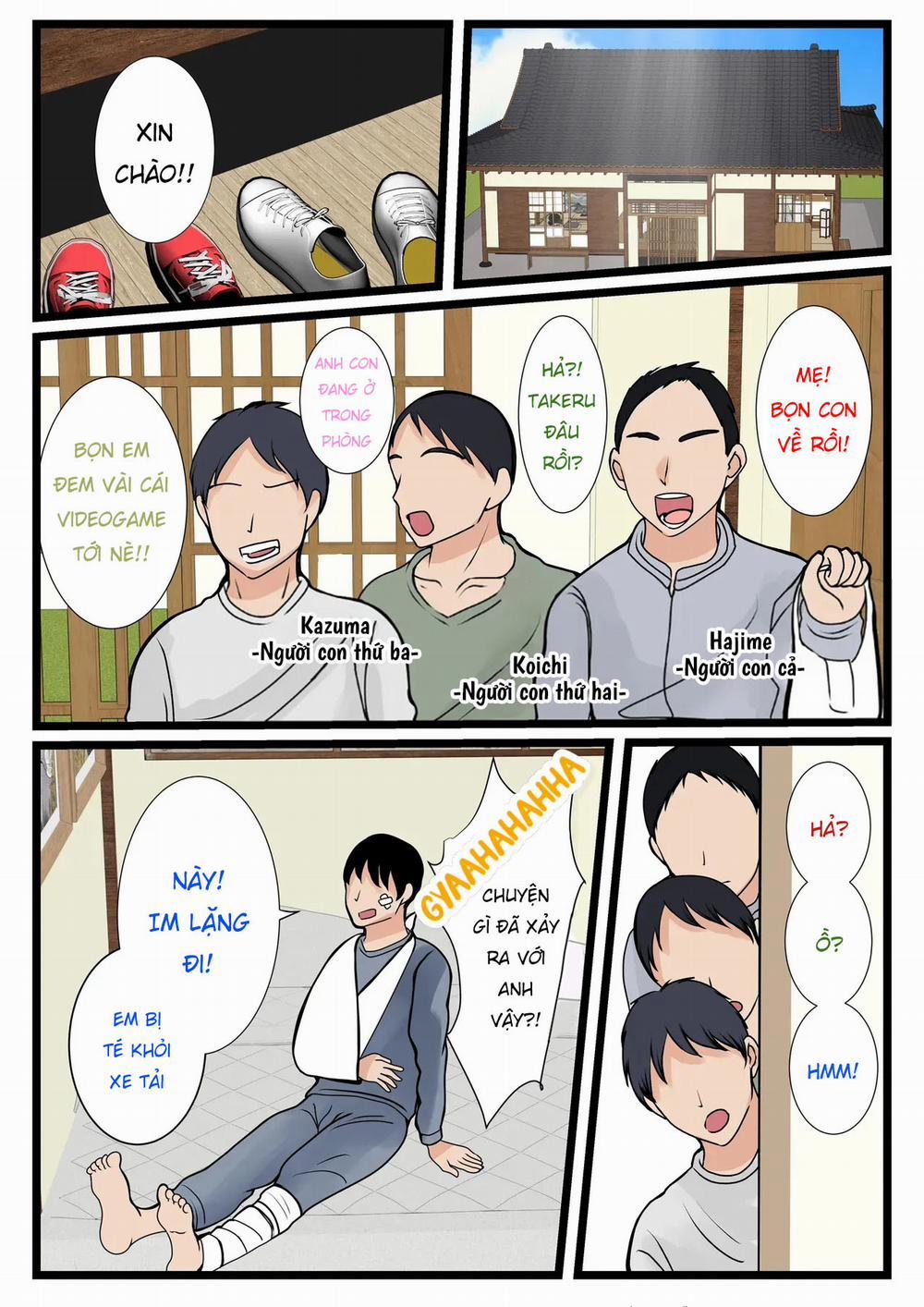 Musuko o Muramura sa Seru Inaka no Okaasan ~Haha no Furusato Ma Rei Ko wa Attakai~ Truyện Màu 3 trang 2