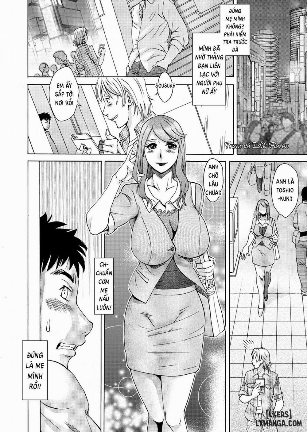 Musuko-tachi no Haha Asobi Oneshot trang 2