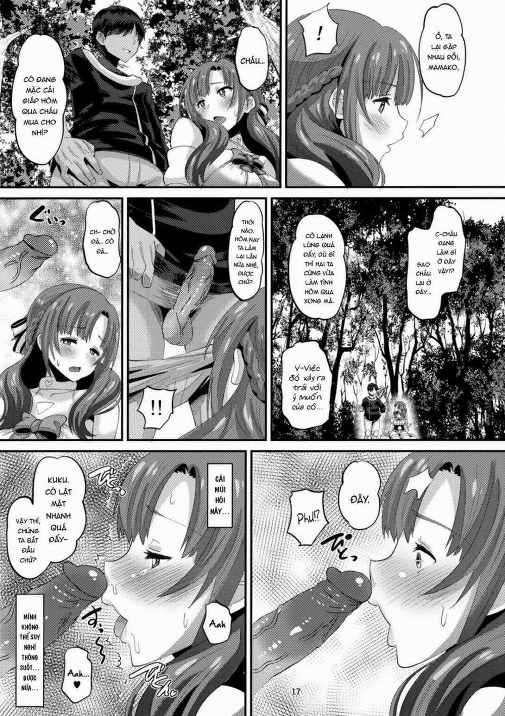 Musuko to Onaji Toshigoro no Otoko ni Otosareru Okaa-san wa Suki desu ka? Oneshot trang 17
