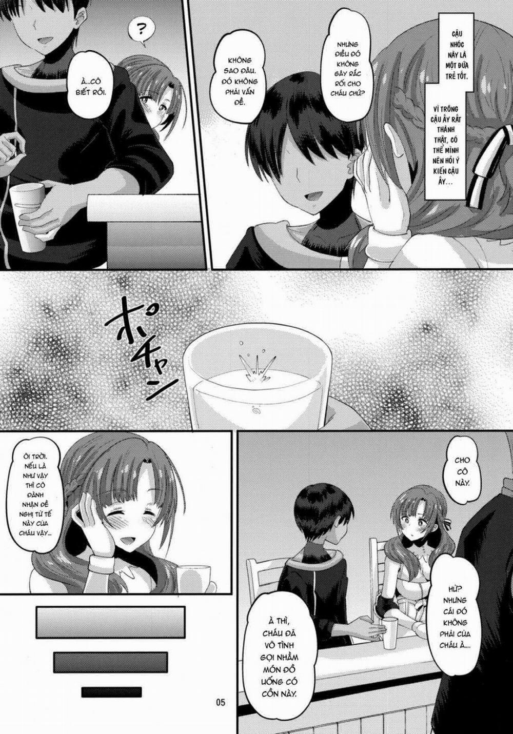 Musuko to Onaji Toshigoro no Otoko ni Otosareru Okaa-san wa Suki desu ka? Oneshot trang 5