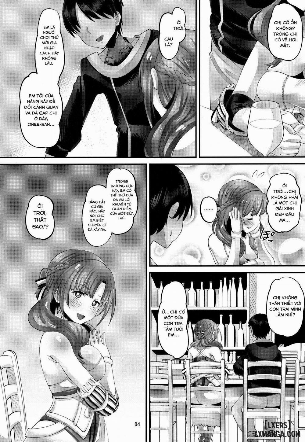 Musuko to Onaji Toshigoro no Otoko Oneshot trang 2