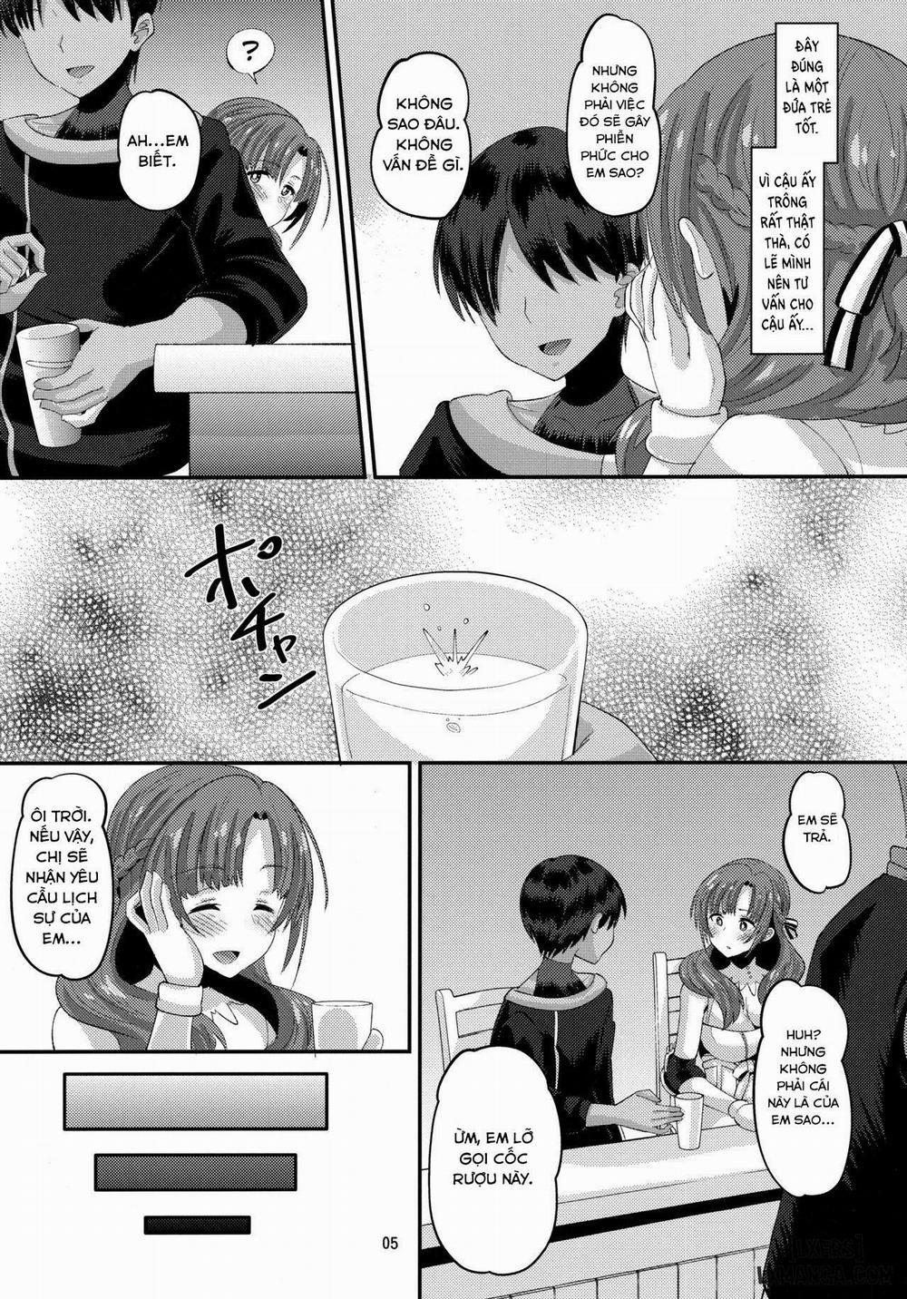 Musuko to Onaji Toshigoro no Otoko Oneshot trang 3