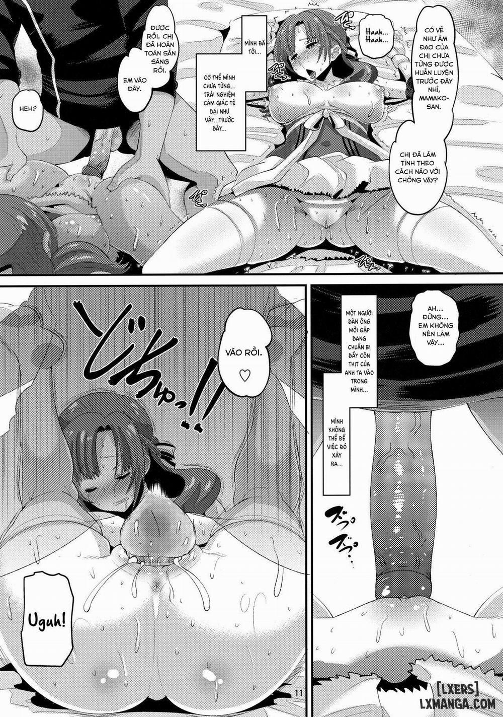 Musuko to Onaji Toshigoro no Otoko Oneshot trang 9