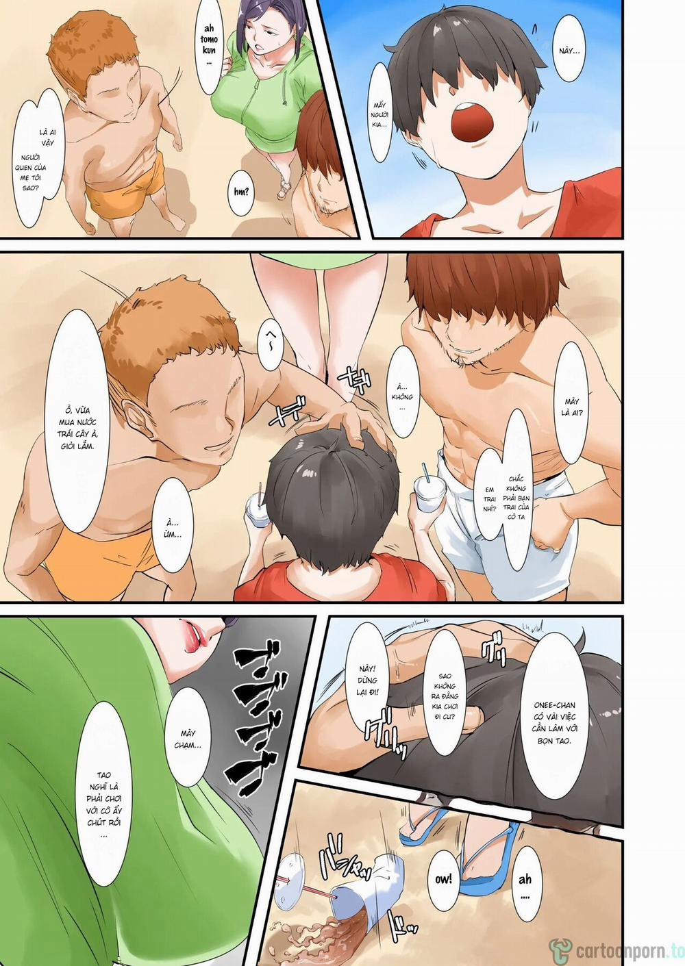 Musuko to Sex suru node Hahaoya wa Oyasumi Shimasu 1 trang 7