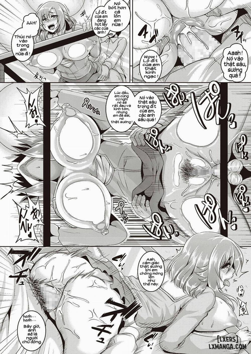 Musume ni wa Ienai Himitsu no Chitai Oneshot trang 11