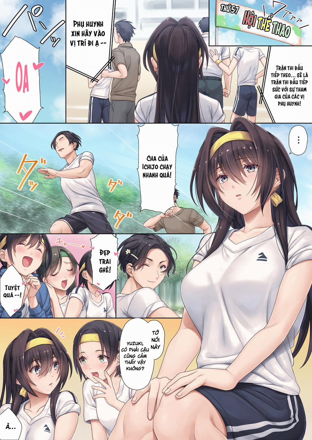 Musume no Class no Iinchou wa Papa ga Hoshii Rashii Oneshot trang 1
