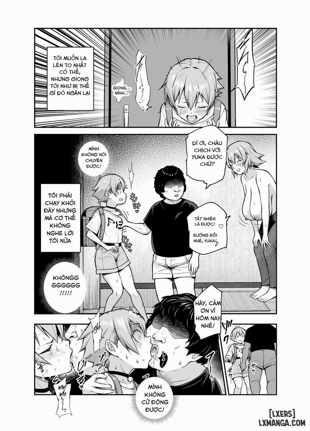 Musume no Doukyuusei no Anoko, Shisen ga Kimochi Warui no yo ne EX Ningen Ayatsuri Button o Tsukawaremashita Oneshot trang 16