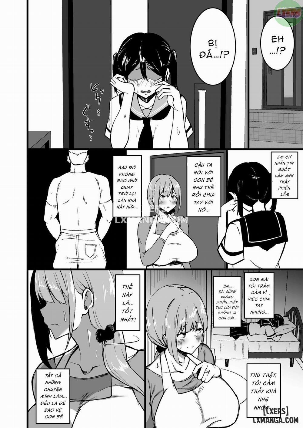 Musume no Kareshi ni Ochiru Okaa-san Oneshot trang 35
