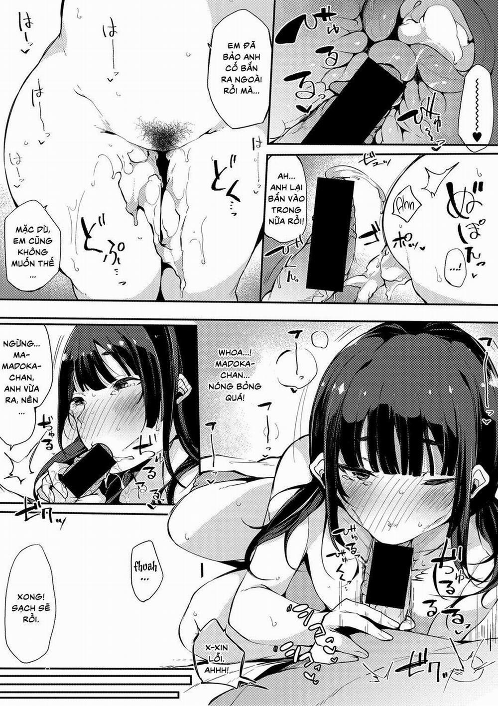 Musume Nochi Haha, Tokoroniyori Shunrai Zenpen Oneshot trang 8