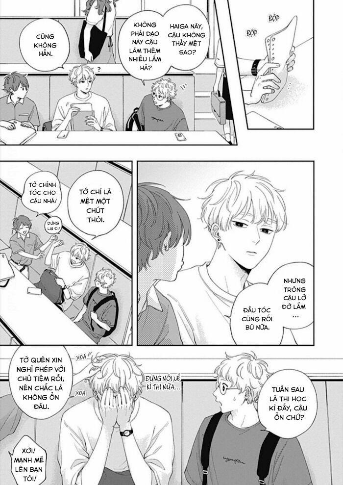 Mứt Tình Yêu 3 trang 23