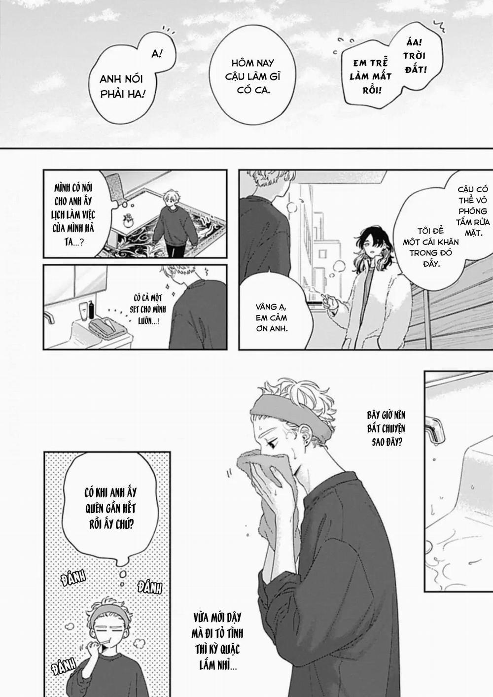 Mứt Tình Yêu 9 trang 3