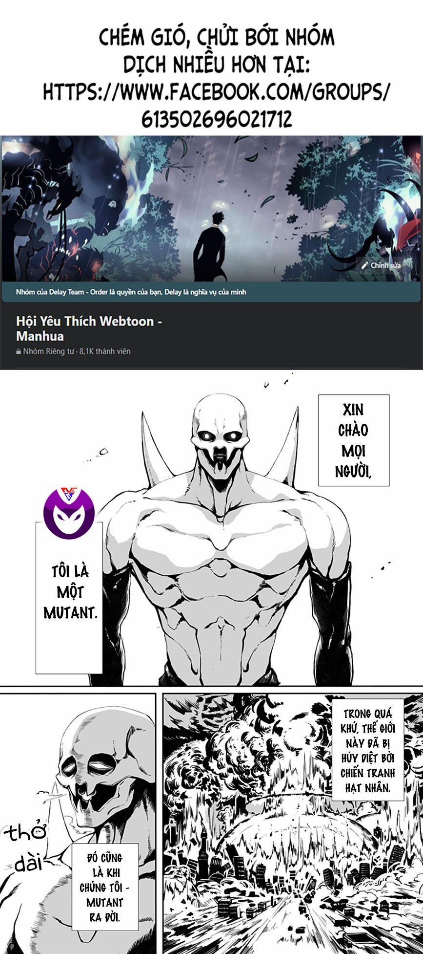 Mutant Muốn Có Người Yêu 1 trang 1